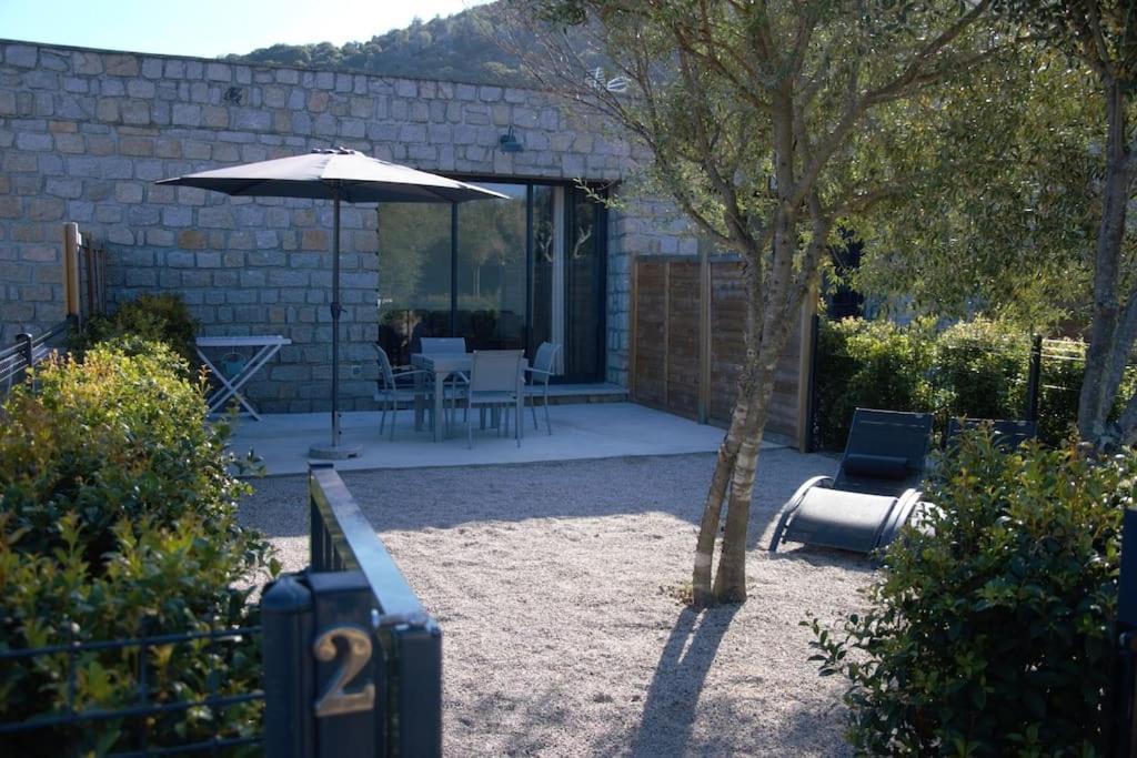 N2 Maison T2 Climatise Ajaccio  Exterior foto